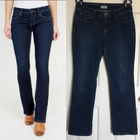 Bootlegger Curvy Slim Bootcut Jeans - Picture 1 of 11